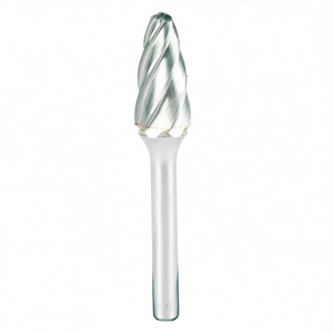 Fraise rotative en carbure solide, diamètre 16 mm, longueur 25 mm, tige de 6 mm, pour fraisage et gravure de précision - Product Image 2