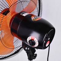 Ventilateur sur pied puissant de 10, 12, 14, 16, 18 pouces, pour la maison, le commerce, meilleur ventilateur sur pied autoportant, couronne à 360 degrés, 5 pales, fabricant