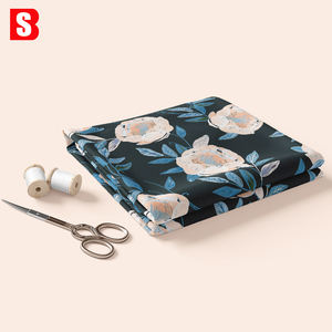 Bessi <span class=keywords><strong>2025</strong></span>新しい花柄柄リバティコットンタナ芝生100% コットン生地女性用女の子服 - Product Image 1