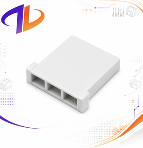 Vente directe usine – Meilleure vente : Boîtier de connecteur électrique domestique et automobile blanc à 3 broches femelle avec borne de raccordement - Product Image 2
