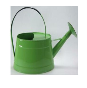 Rociador de regadera de Metal de la mejor calidad hecho a mano para uso en el jardín regadera rociador de agua de hierro para jardín con Color naranja - Product Image 4