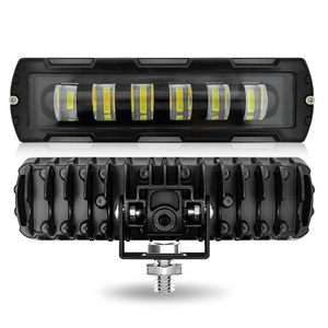 ไฟ LED มินิเลนส์แบบแท่ง แสงคู่ สีขาวเหลือง ไฟสปอร์ตไลท์เสริม ไฟทำงาน LED สำหรับมอเตอร์ไซค์ ออฟโรด รถแทรกเตอร์ - Product Image 2
