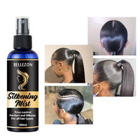 Bellezon Kit Perruque : Spray Fixateur, Adhésif pour Perruque en Dentelle, Dissolvant de Colle Capillaire, Gel Tresses, Cire Coiffante pour Perruques Lisses