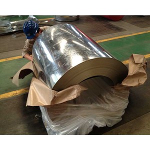 Espesor 0,15mm-2,0mm Bobina Gi Superficie de lentejuela regular Bobina galvanizada de acero GI - Product Image 2