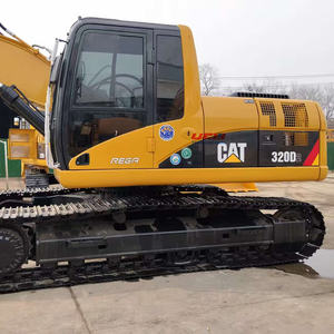 รถขุดตีนตะขาบ Caterpillar 320D2 มือสองขายดีในสหรัฐอเมริกา พร้อมส่วนประกอบหลักๆ เช่น มอเตอร์ - Product Image 1