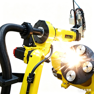 หุ่นยนต์อุตสาหกรรม FANUC M-10iD/12 แบบ 6 แกน ดีไซน์สายเคเบิลในตัว ความเร็วสูง สำหรับงานจัดการวัสดุหนัก - Product Image 1