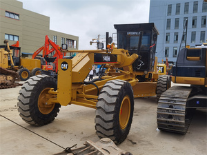 รถเกรดเดอร์ Caterpillar 140H รุ่นดั้งเดิม พร้อมริปเปอร์  เครื่องขูดงานหนัก สำหรับปรับระดับพื้นที่ในเหมือง  เหมาะสำหรับการค้าต่างประเทศ - Product Image 4