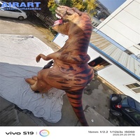 Modèle de T-rex gonflable pour la décoration publicitaire, ballon gonflable géant en forme de dinosaure Vivis à vendre