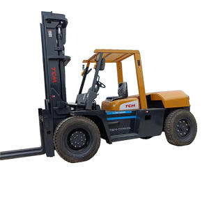 Montacargas Diésel Usado TCM FD100 de 10t con Garantía de 12 Meses, Precio Bajo, Excelente Calidad, Desplazador Lateral Hidráulico y Mástil de Dos Etapas - Product Image 1