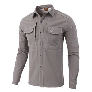 ESDY 11 Color Long Sleeve Soft Shell Tactical <strong>Fleece</strong> Warm <strong>Lined</strong> Thermal <strong>Shirt</strong> - Product Image 2