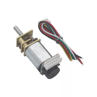 Micro moteur à engrenages GA12-N20 avec encodeur Hall-Entraînement de réduction de précision DC