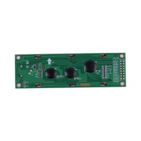 Módulo de Pantalla Inteligente Interactiva LCD2002A con Resolución 2002 y Retroiluminación LED Azul para Mayor Visibilidad