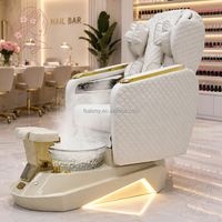 Fauteuils de Pédicure de Luxe avec Fonction Brume, Massage Électrique Réglable et Jet Magnétique pour Spa des Pieds