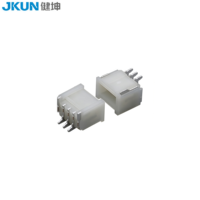 CviLux(Han Quan) série JKUN A1007AWR connecteur 3 broches de haute qualité pas de 1.00mm 90 ° plaquette SMT TYPE fil à carte connecteur