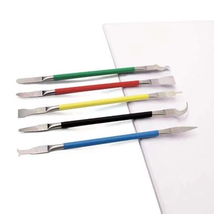 Mengyue Hardware 5 Piece CPU Glue Removal Kit Stainless Steel Tools For Mobile Phone Repair 22Cm Length - Product Image 4