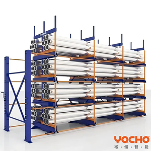 מערכת אחסון צינור חכם טלסקופי מתל אחסון אוטומטי חשמלי עבור התאמה אישית מטען צינור מתכת - Product Image 4