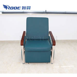 BHC001K hastane tıbbi refakatçi sandalye hasta görevlisi katlanır hemşirelik sandalye Cum yatak - Product Image 1
