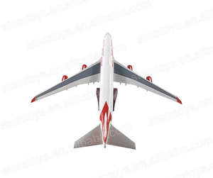 Mô hình máy bay 47cm <span class=keywords><strong>B747</strong></span> 1:150 nhựa không khí Ấn Độ Đèn Led mô hình máy bay bán chạy cho bộ sưu tập quà tặng kỳ nghỉ tùy chỉnh - Product Image 4