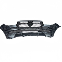 Rakitan Bumper Depan Dengan Grille Berlian Untuk Mercedes Benz GLE Class W167 AMG Line GLE350 GLE450 2020 2025 Kit Penutup Bumper