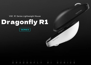 <span class=keywords><strong>Mouse</strong></span> da <span class=keywords><strong>Gaming</strong></span> Wireless VXE Dragonfly R1 SE+ con Sensore PAW3395 SE, Modalità Cablata, 2.4G e <span class=keywords><strong>Bluetooth</strong></span>, 3 Modalità - Product Image 3