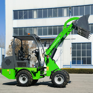 Mini-chargeuse hydraulique multifonctionnelle à faible consommation de carburant, performante et stable pour le déblaiement et le déchargement de gravier dans les cours et les jardins - Product Image 2