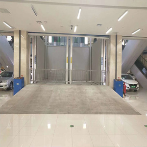 Ngoài Trời Đôi Cấp Xe Lưu Trữ Bãi Đậu Xe Nền Tảng Thang Máy Thiết Bị Nâng 4 Bốn Bài Thủy Lực Nhà Để Xe Xe Lift - Product Image 2