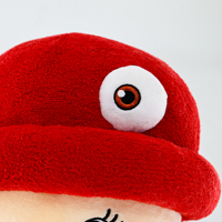 Peluche Serpent Rouge Personnalisée de Haute Qualité, Animal en Peluche du Zodiaque, Coussin, Adorable Peluche Serpent pour Enfant, Cadeau