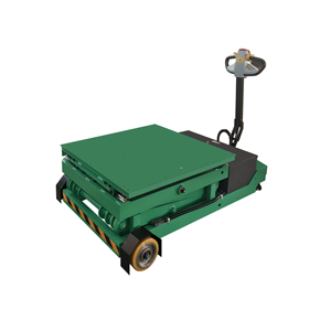 Plateforme élévatrice industrielle mobile en acier au carbone, table de travail à ciseaux pour le levage vertical, pour le chargement et le déchargement - Product Image 4