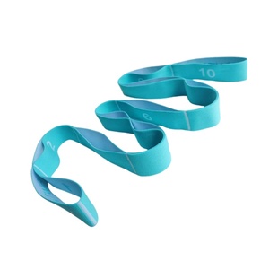 Tali regang Digital kustom olahraga kebugaran lingkaran tari sabuk elastis pita peregangan Yoga untuk Yoga Pilates - Product Image 4