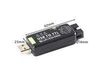Módulo Serial UART de Grado Industrial con Chip FT232RL Original, Convertidor USB a TTL