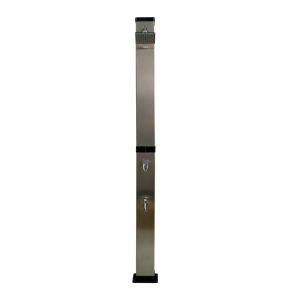 Offre Spéciale 35L simple face en acier inoxydable carré <span class=keywords><strong>piscine</strong></span> <span class=keywords><strong>douche</strong></span> <span class=keywords><strong>solaire</strong></span> de jardin <span class=keywords><strong>douche</strong></span> <span class=keywords><strong>solaire</strong></span> de jardin avec lave-pieds - Product Image 4