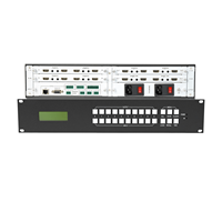Commutateur matriciel 8x8 FULL 4K60Hz sans coupure avec fonction multivue vidéo et audio