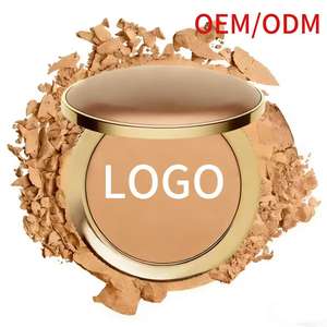 Base de Maquillaje Mineral Natural con Tono Bronceado, Personalizable con Logotipo, Apta para Piel Grasa, Acabado Mate, Control de Grasa, Larga Duración - Product Image 1
