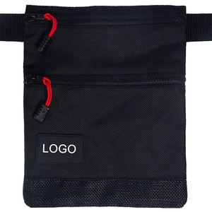 Nueva Bolsa Táctica Negra para Detectores de Metales, Bolsa de Tela Reciclada Apilable, Bolsa de Cintura Portátil para Exteriores - Product Image 1