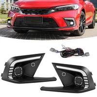 Magicolor - Vente flash - Feux de jour à LED pour voiture - Trois couleurs - 6000 lumens - 18W - Pour 2021-2026 - 12V - Étanche
