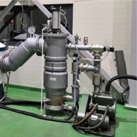 Four de frittage à hydrogène sous vide poussé de type induction 57L avec pièces en tungstène pur, du fabricant Zhuzhou Nuotian Industrial Furnace