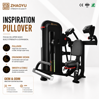 Máquina de Pullover Comercial ZY, Equipo de Entrenamiento de Fuerza para la Parte Superior del Cuerpo con Selector, Máquina de Gimnasio para Fitness, Fábrica OEM ODM