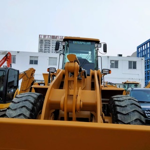 Cargador CAT 966H 950F 950H de segunda mano, equipo pesado de construcción a la venta, ACE NS carga útil de 6 toneladas, maquinaria CAT 966H - Product Image 4