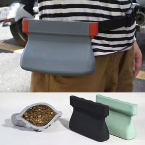 Dog Food Wallet-<b>Silicone</b> <b>Waterproof</b> Fashion Box Shape Unisex Open Closure for Outdoor Use - Product Image 6