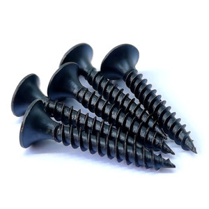 Tornillo <span class=keywords><strong>Para</strong></span> Yeso Tornillos Autoperforantes Negro Vis pour cloison sèche Vis pour cloison sèche de gypse - Product Image 4