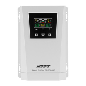 150V năng lượng mặt trời <span class=keywords><strong>MPPT</strong></span> Auto charge <span class=keywords><strong>controller</strong></span> với LCD hiển thị 80A/100A Đánh giá hiện tại chiếu sáng điều khiển ROHS chứng nhận 5200 Wát - Product Image 1