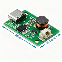 Module humidificateur ultrasonique à buse unique, sortie de brume sans interrupteur, circuit imprimé humidificateur à activation instantanée, kits DIY