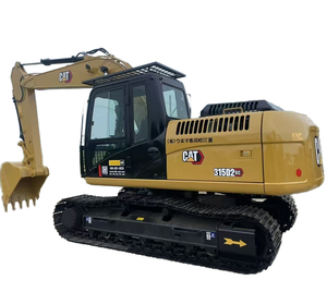 Used Caterpillar315D Excavator 15Ton Hydraulic Crawler Digger Original Japan Caterpillar Good Condition Low Hours <b>Cheap</b> Price - Product Image 1