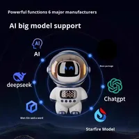 Robot de Diálogo con IA de Modelo Grande DeepSeek, Compañero Inteligente con Voz, Educación Temprana para Niños, Canciones Infantiles, Historias, Interacción