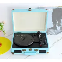 Système de musique tocadisco, valise Portable de mm, lecteur d'enregistrement, bluetooth en vinyle, plateau pour enregistrement