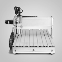 Routeur CNC USB 4 axes Vevor 6040 avec refroidissement par eau, graveur et fraiseur avec broche de 800W, composant principal à quatre axes (axe rotatif)