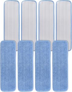 Repuesto de Mopa de Microfibra Personalizado, Rectangular, para Mopa Húmeda, con Sistema de Escurrido Deslizante, <2 kg, Absorción en <10 Segundos - Product Image 1