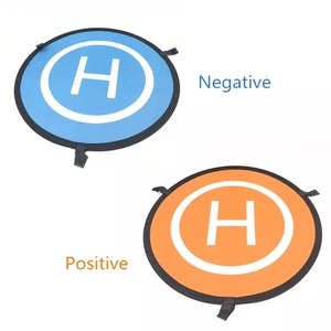 Hoshi แผ่นรองจอดโดรนแบบพกพาพับได้เร็ว75ซม. สำหรับ DJI Mavic Air <span class=keywords><strong>Pro</strong></span> <span class=keywords><strong>Phantom4</strong></span>อุปกรณ์เสริมโดรน - Product Image 3