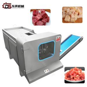Machine de découpe et de désépaississement entièrement automatique 500T pour viande de porc, <span class=keywords><strong>poulet</strong></span>, canard, oie et fromage surgelés, machine à désépaissir la viande fraîche et surgelée - Product Image 2