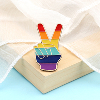 Épingles en Émail Personnalisées LGBTQ Fierté Lesbienne Gay Drapeau Arc-en-ciel Broche Pansexuel Asexuel Bisexuel Symbole Transgenre Cœur Bijoux Badge